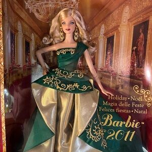 2011 Special Edition Holiday Barbie - Collector Item
New in Box